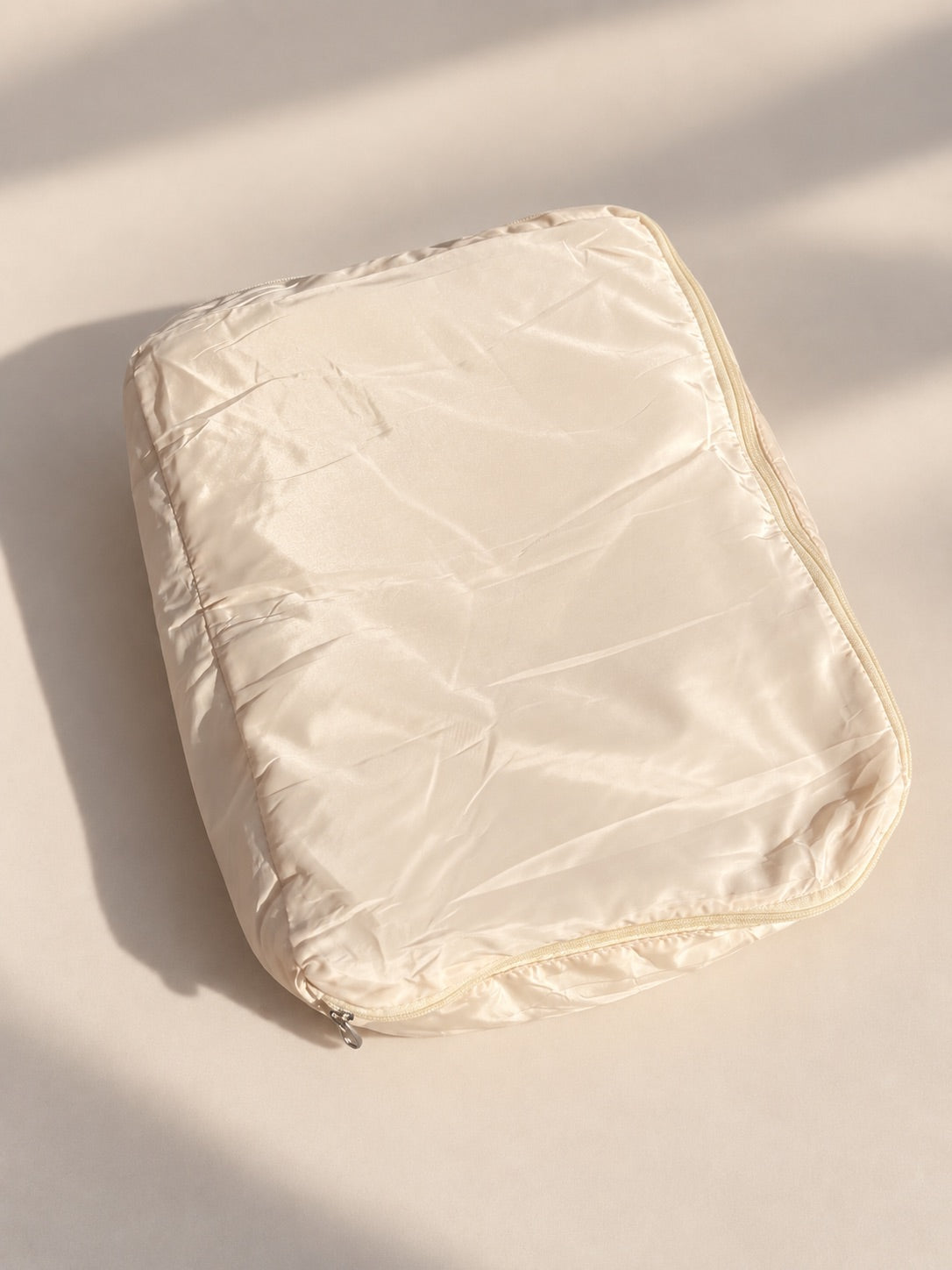 Coussin amovible beige du sac DeixGo